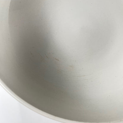 Sarreguemines "Oeillet" Salad Bowl, 1920-50