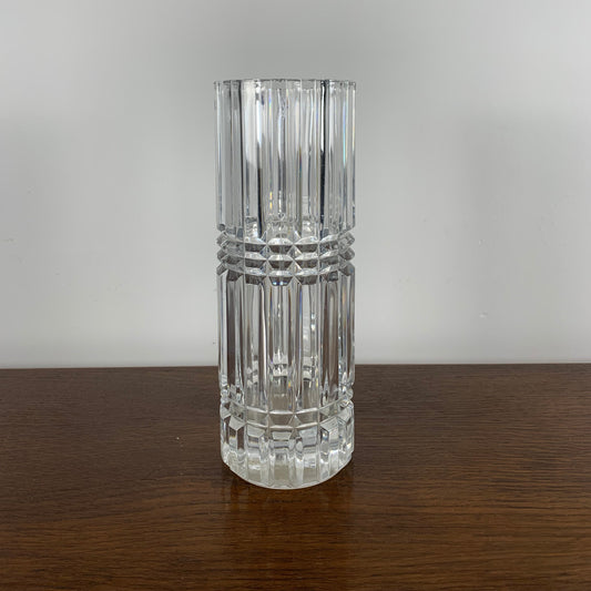 "Montparnasse" crystal vase - Cristal d'Arques