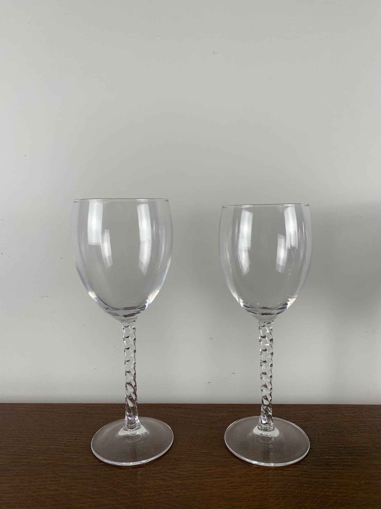 Lot 6 verres à vin vintage Luminarc - Mix & Match