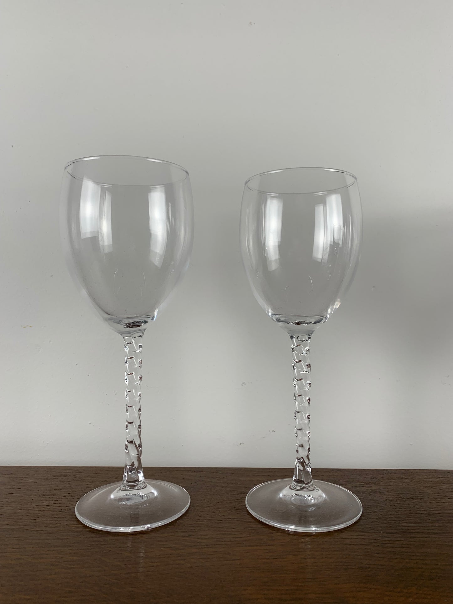 Lot 6 verres à vin vintage Luminarc - Mix & Match