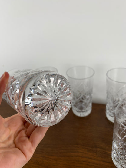 Set de 6 verres Long drink en cristal, Waterford