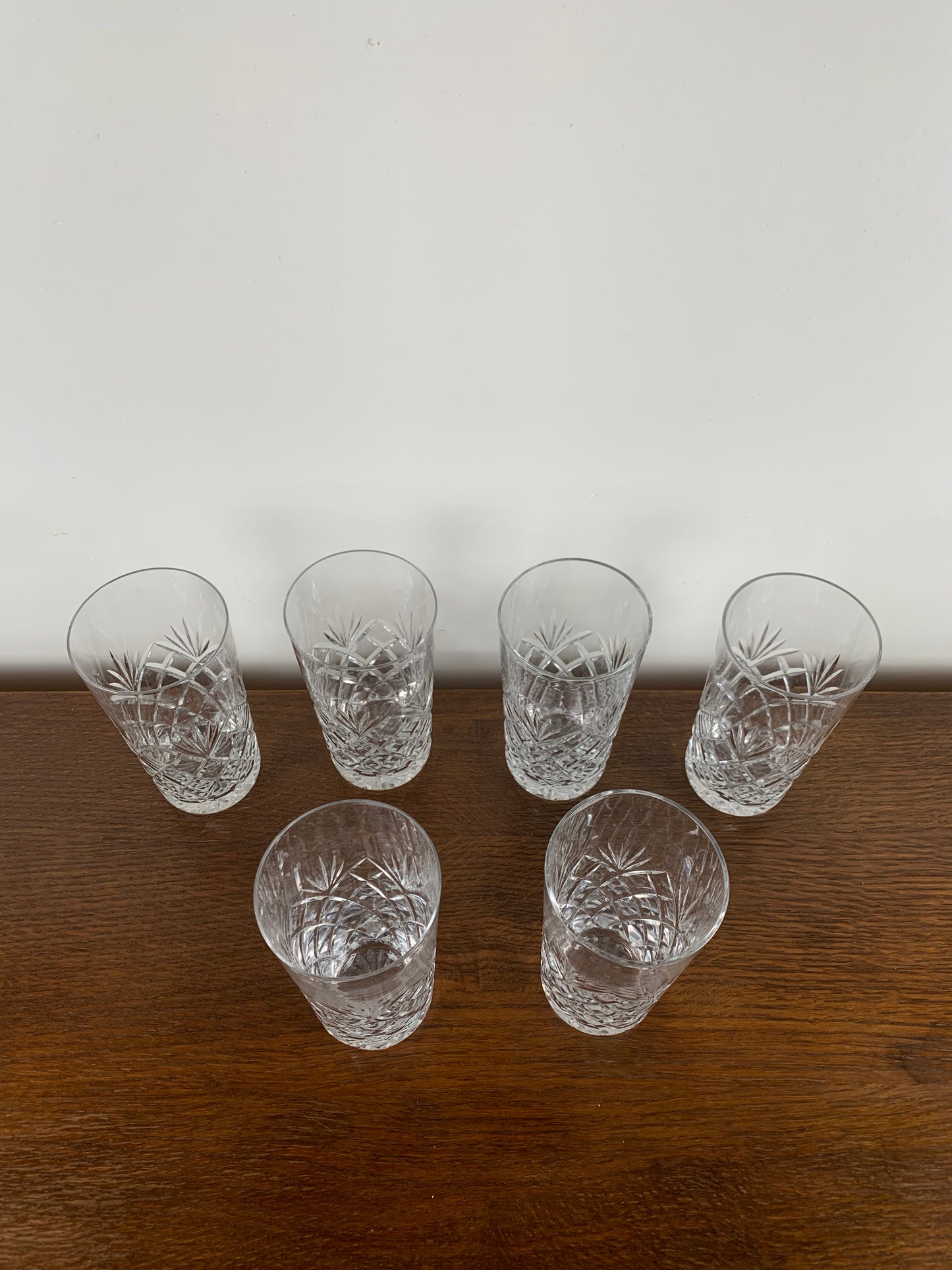 Set de 6 verres Long drink en cristal, Waterford