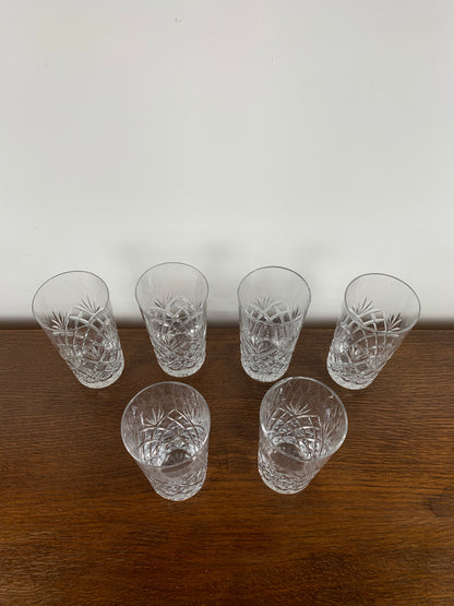 Set de 6 verres Long drink en cristal, Waterford