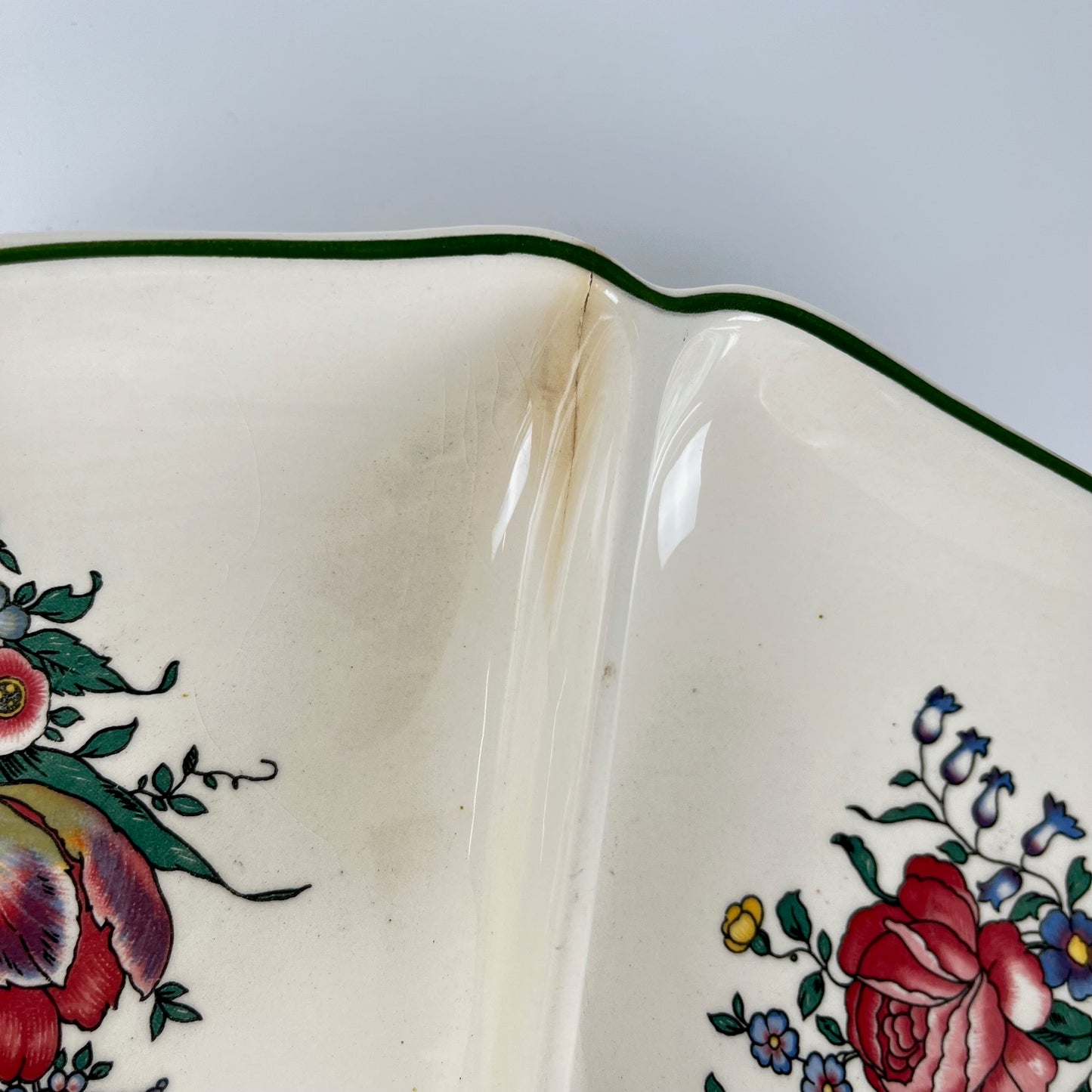 Villeroy & Boch "Old Strasbourg" aperitif dish, 20th century