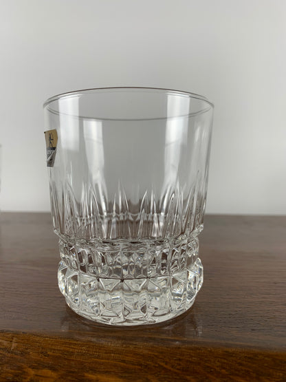 Set de 4+1 verres vintage Luminarc  modèle "Imperator "