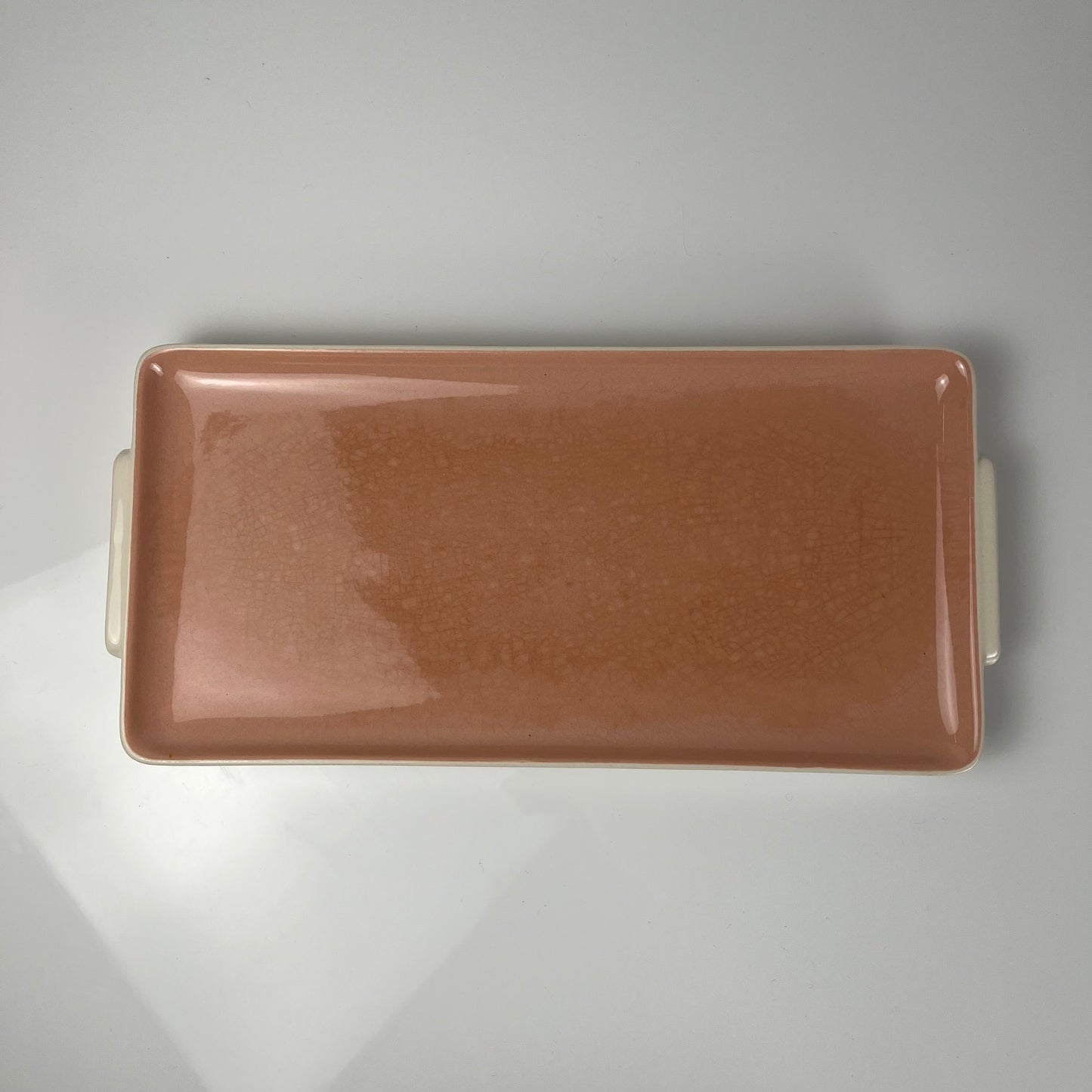 Villeroy & Boch cake dish, circa 1960