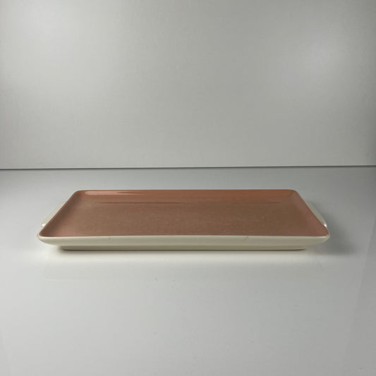 Plat à cake Villeroy & Boch, vers 1960