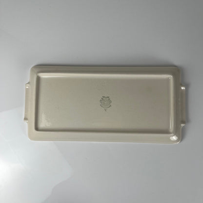Villeroy & Boch cake dish, circa 1960