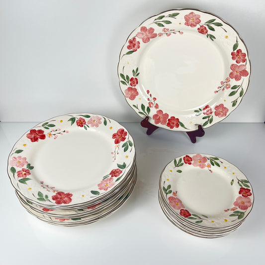 Set de porcelaine Cameo Florals Malaysia 1970–90