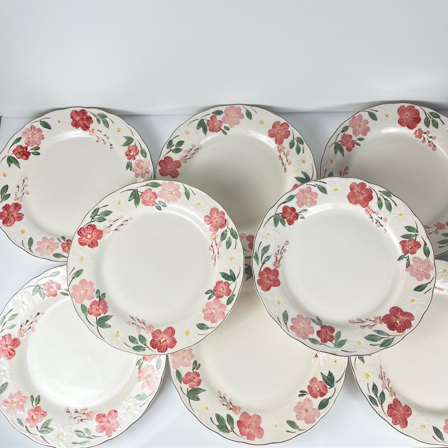 Set de porcelaine Cameo Florals Malaysia 1970–90
