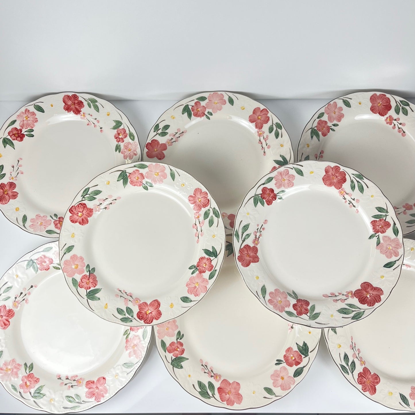 Set de porcelaine Cameo Florals Malaysia 1970–90