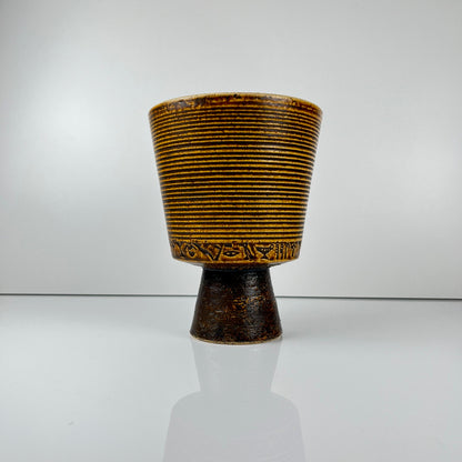 Cache pot en céramique , 1970