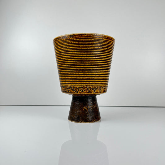 Cache pot en céramique , 1970