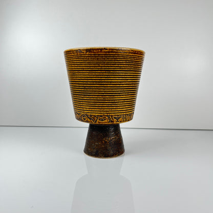 Cache pot en céramique , 1970