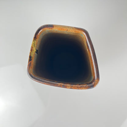 Jean Cacheleux roll vase, 1970