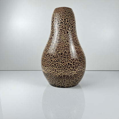Vase with crackle decoration, Spain, 1990