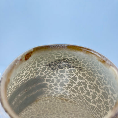 Vase with crackle decoration, Spain, 1990