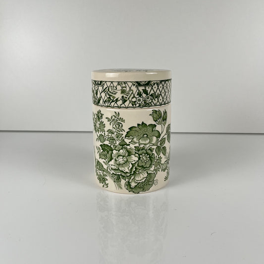 Boîte Mason's Ironstone, décor vert "Stratford", Angleterre , 1970