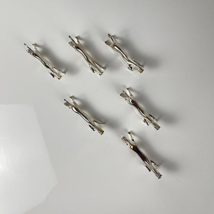 Set  de 6 Porte couteaux chevaux ancien