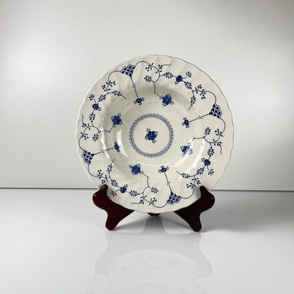 Lot de 6 assiettes creuses "Finlandia" par Myott, angleterre, 1980