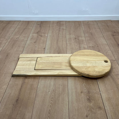 Folding beech stool by Roger Tallon for Sentou, 1970/80