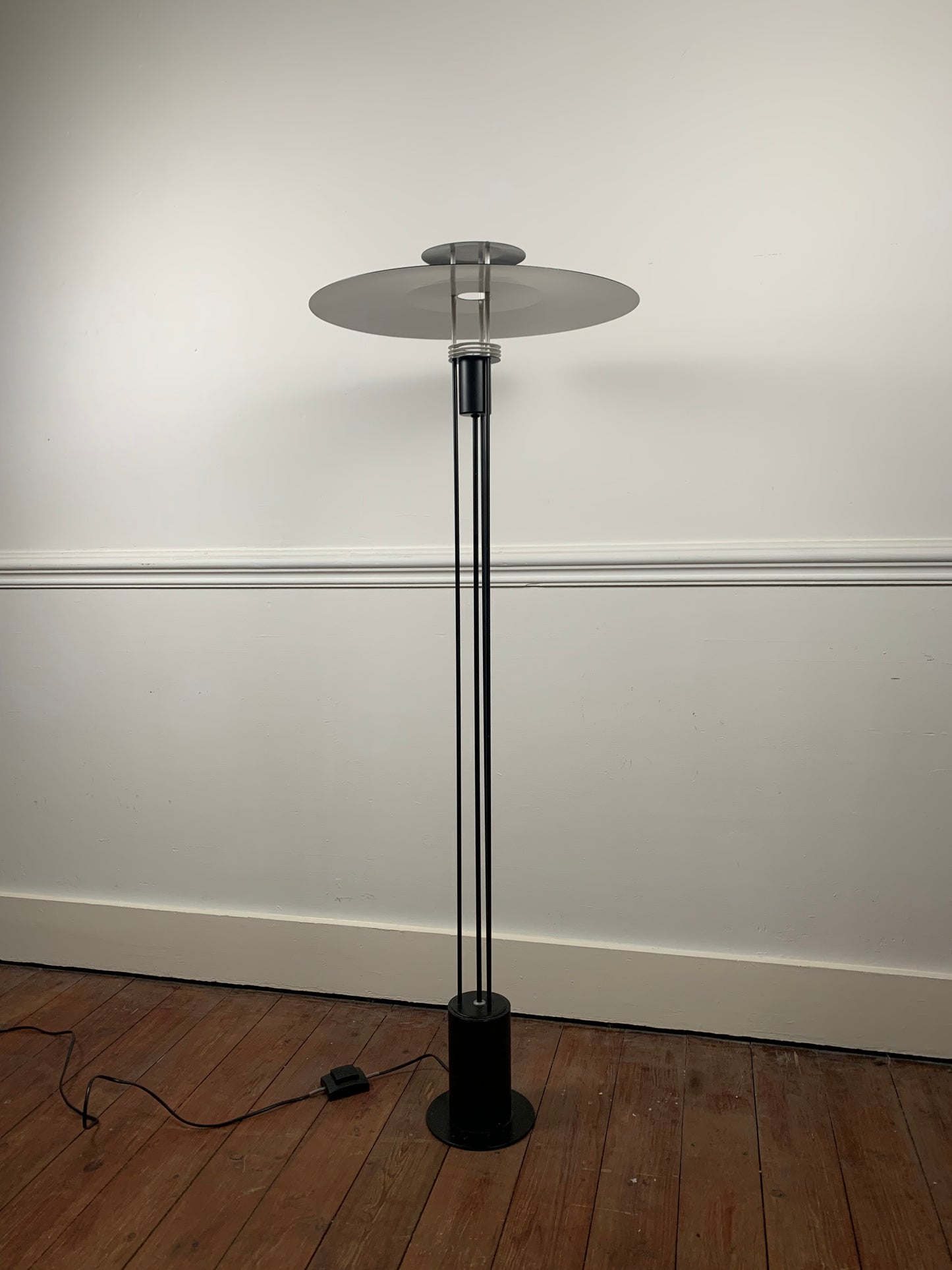 “3-Line” FloorLamp By Benny Frandsen, 1980