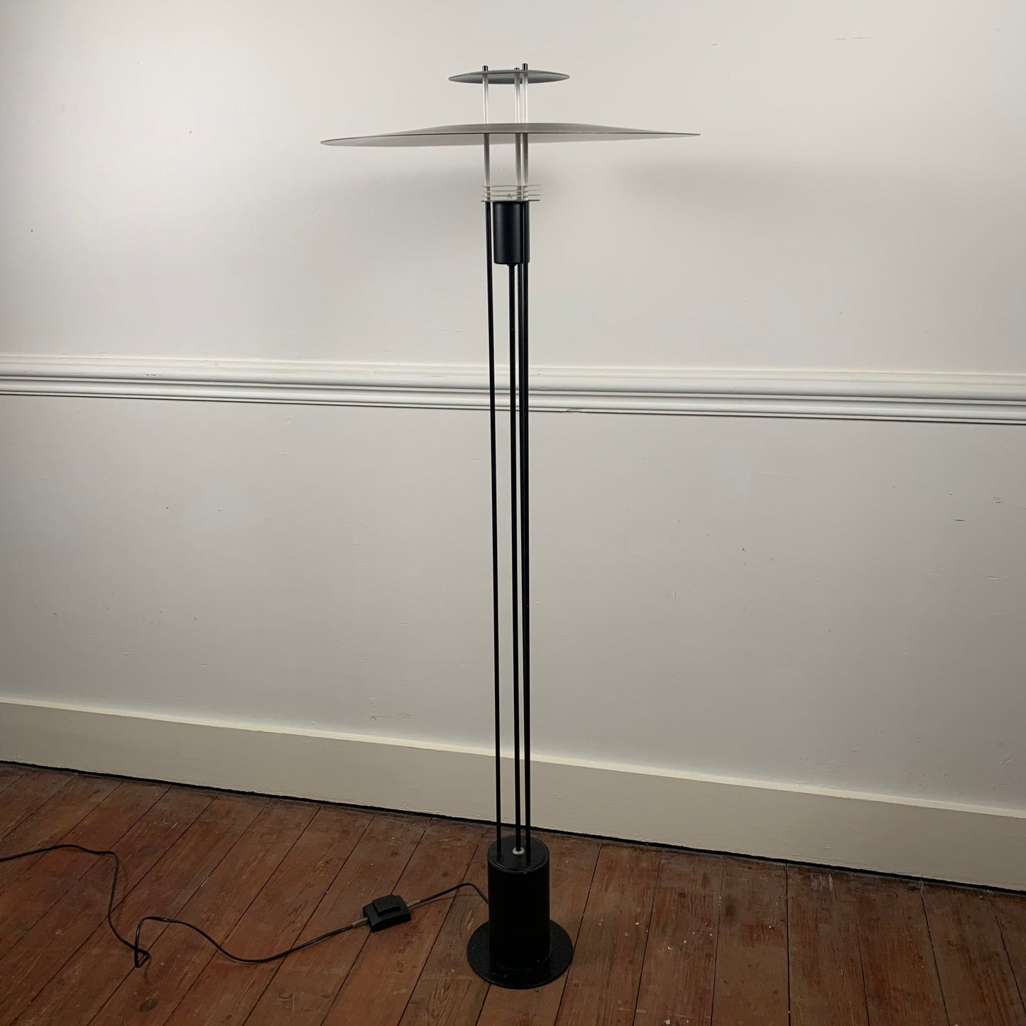 “3-Line” FloorLamp By Benny Frandsen, 1980