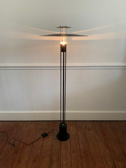 “3-Line” FloorLamp By Benny Frandsen, 1980