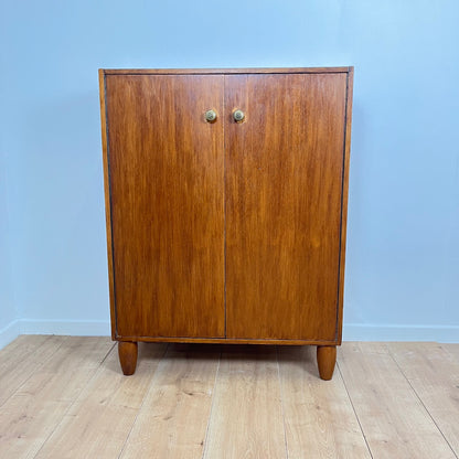 Meuble à chaussure vintage en bois