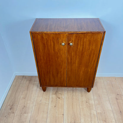Meuble à chaussure vintage en bois