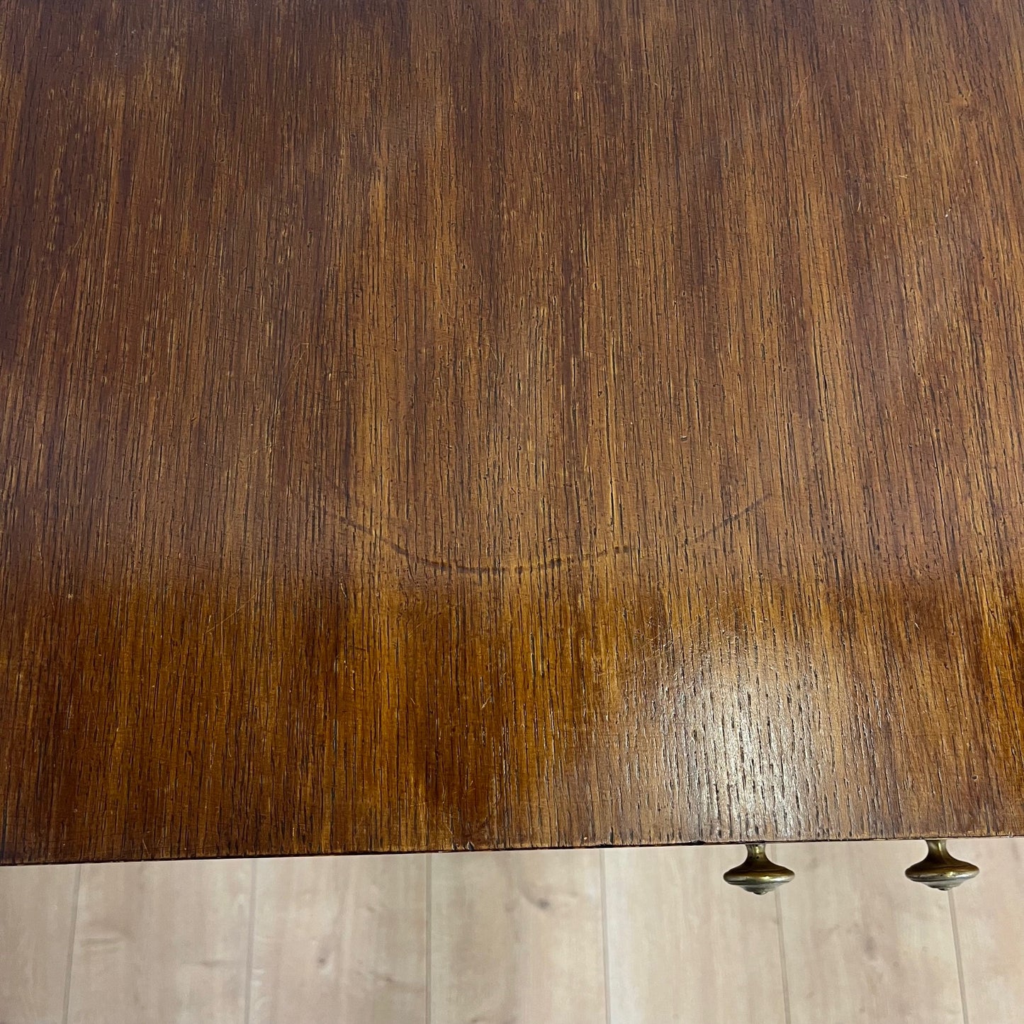 Meuble à chaussure vintage en bois