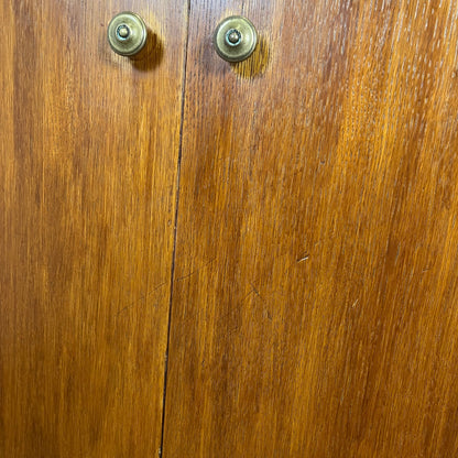 Meuble à chaussure vintage en bois