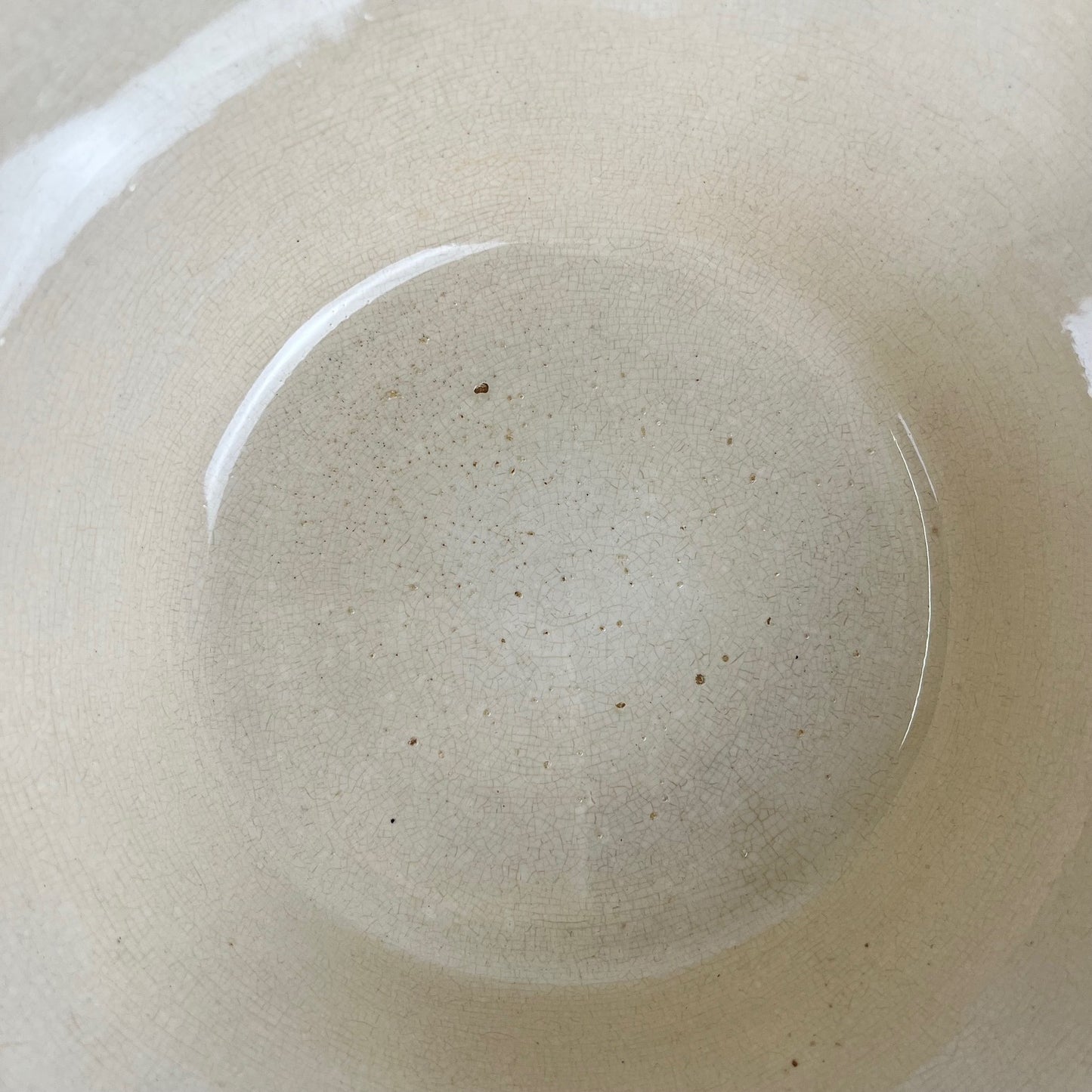 Saladier / Soupière sans couvercle  Sarreguemines motif fleur , première moitié du XXe siècle