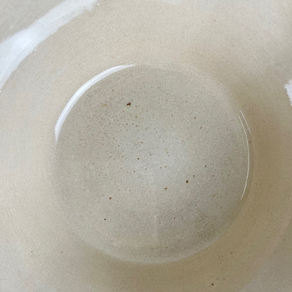 Saladier / Soupière sans couvercle  Sarreguemines motif fleur , première moitié du XXe siècle