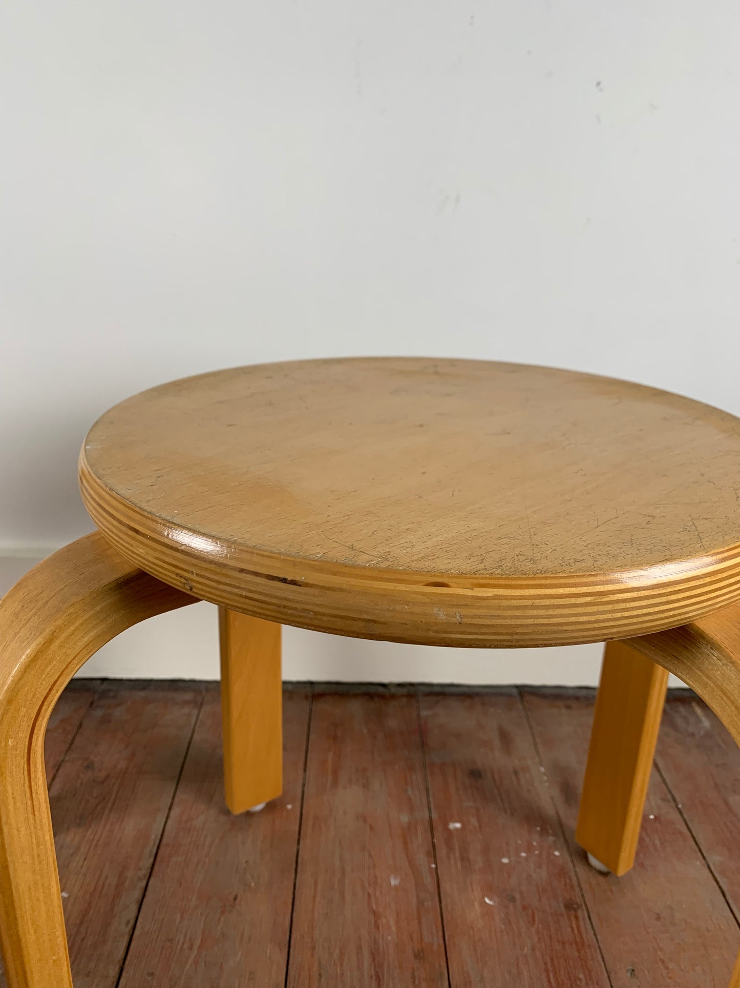 Pair of vintage HUMANIA stools, Denmark