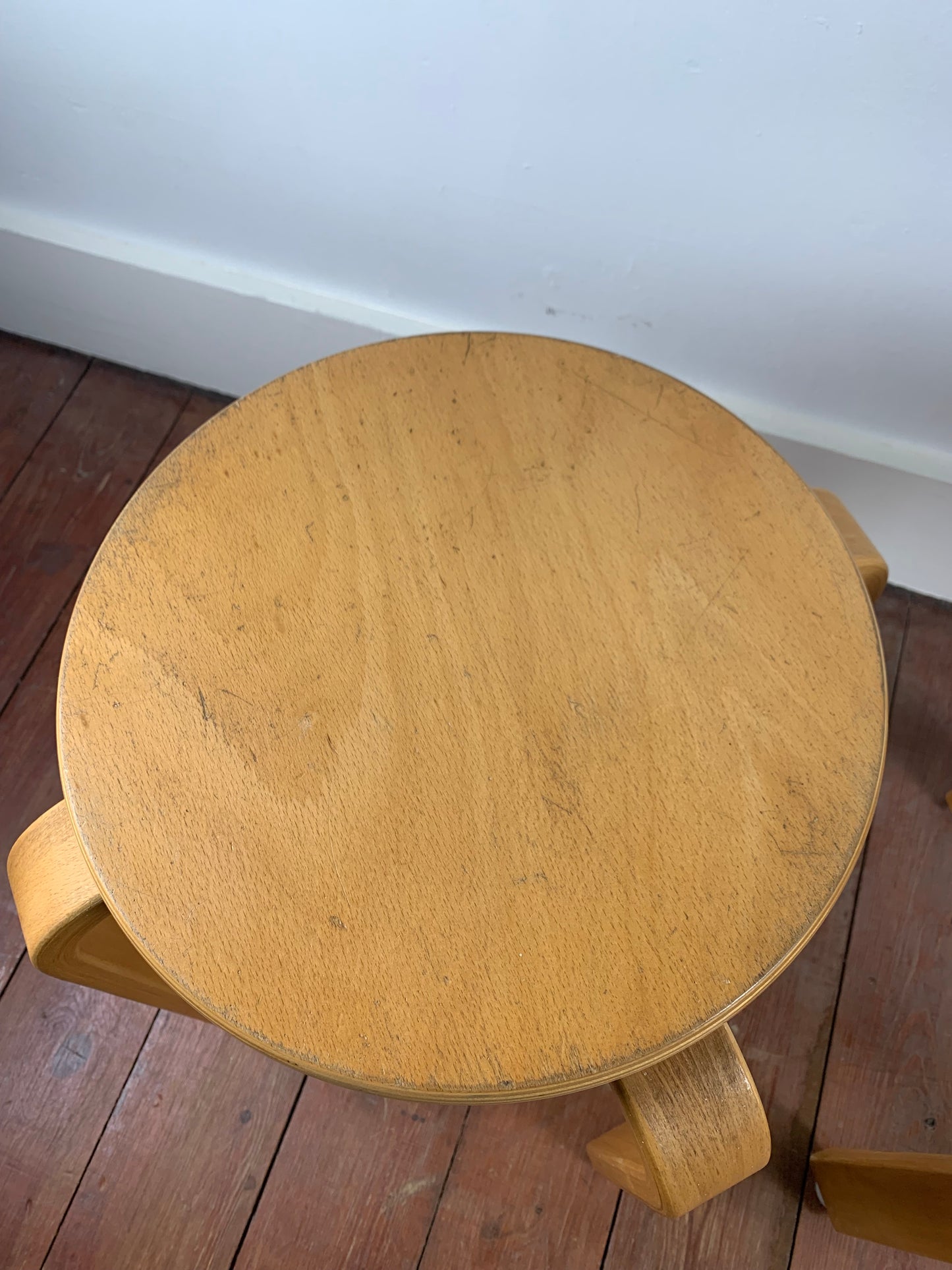 Pair of vintage HUMANIA stools, Denmark