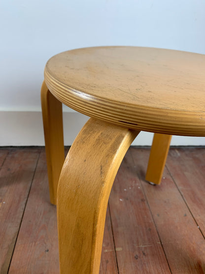 Pair of vintage HUMANIA stools, Denmark