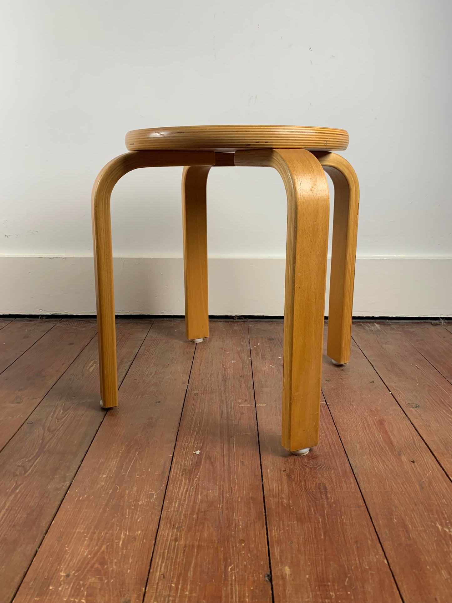 Pair of vintage HUMANIA stools, Denmark