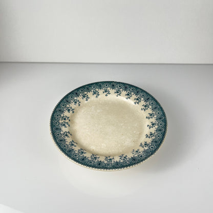 Compotier bas Terre de fer bleu, Jules Etienne, Paris, XIXeme s.
