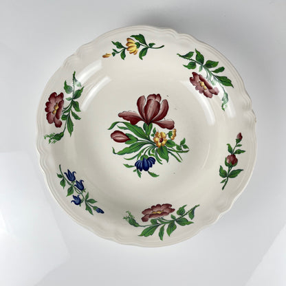 Grand plat creux Sarreguemines Cernay, 1970/80
