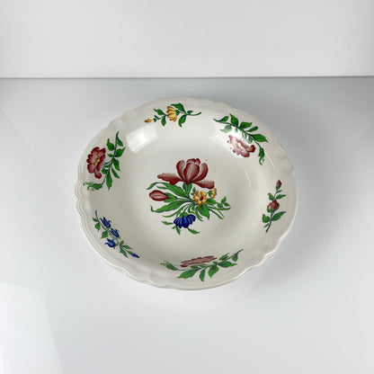 Grand plat creux Sarreguemines Cernay, 1970/80