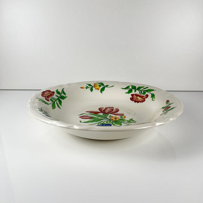 Grand plat creux Sarreguemines Cernay, 1970/80