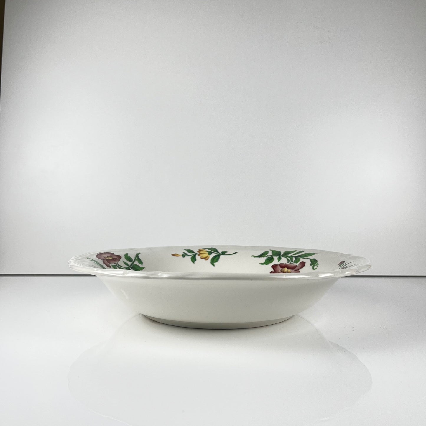 Grand plat creux Sarreguemines Cernay, 1970/80