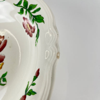 Grand plat creux Sarreguemines Cernay, 1970/80