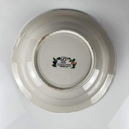 Grand plat creux Sarreguemines Cernay, 1970/80