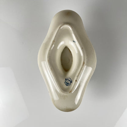 Saucière Longwy fin XIXe "Ycho"