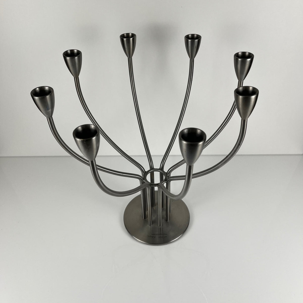 Vintage IKEA candle holder by K. & M. Hagberg, 1990
