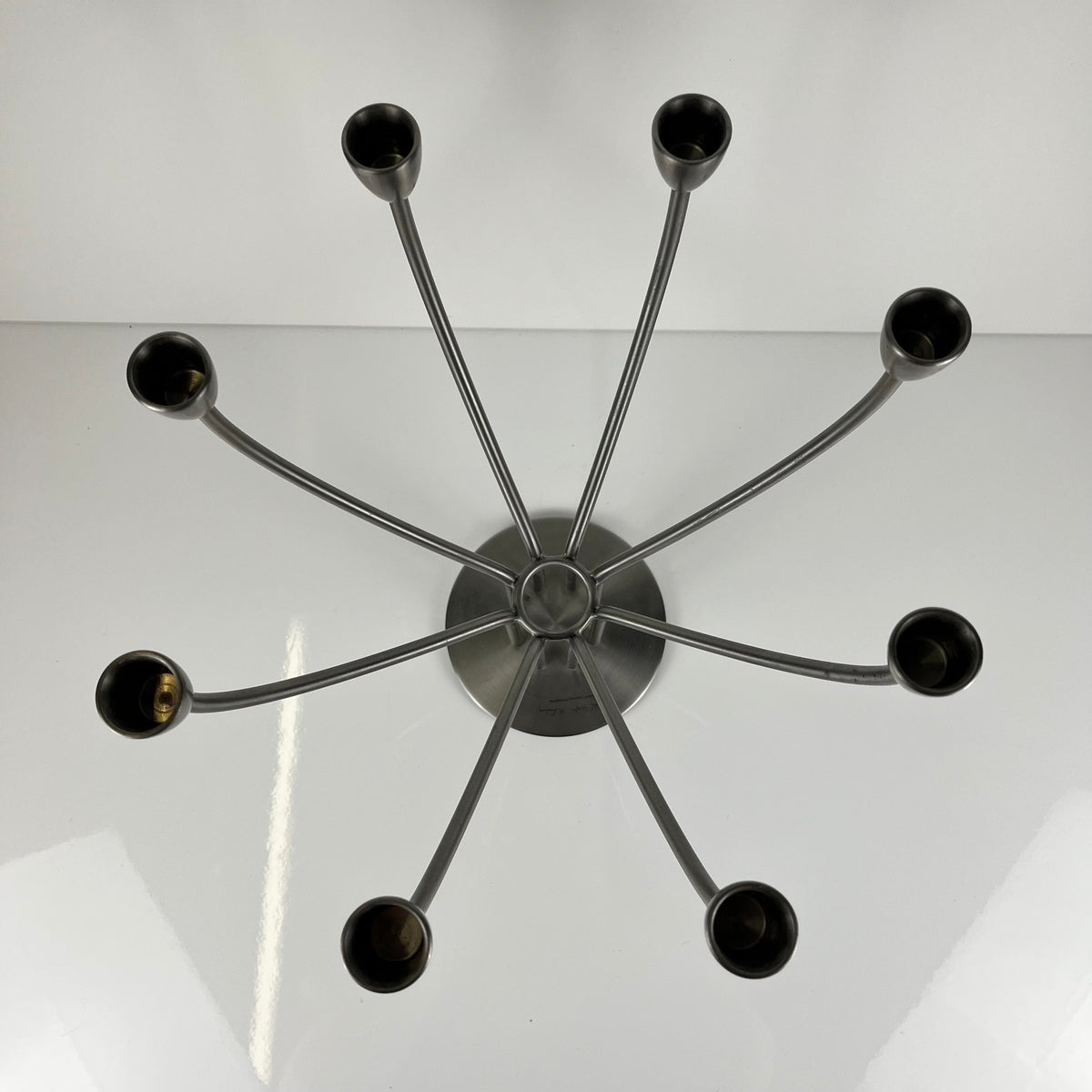 Vintage IKEA candle holder by K. & M. Hagberg, 1990