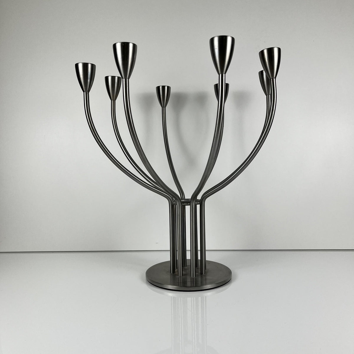 Vintage IKEA candle holder by K. & M. Hagberg, 1990