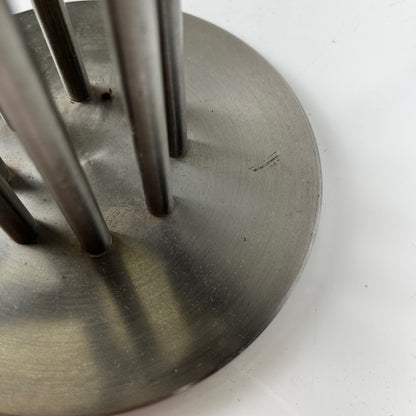 Vintage IKEA candle holder by K. & M. Hagberg, 1990
